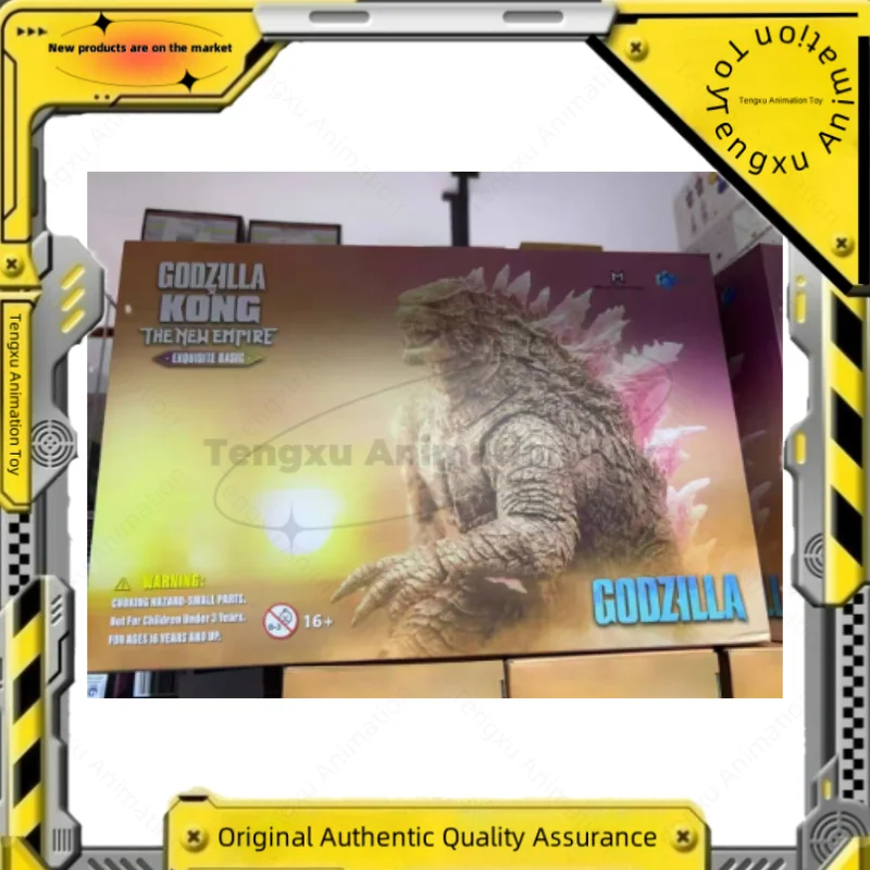 【Spot Goods】18CM HIYA Action Figure Exquisite Basic Series Kong The New Empire Godzilla Evolved Ver GARAGE KIT Toy
【Spot Goods】18CM HIYA Action Figure Exquisite Basic Series Kong The New Empire Godzilla Evolved Ver GARAGE KIT Toy