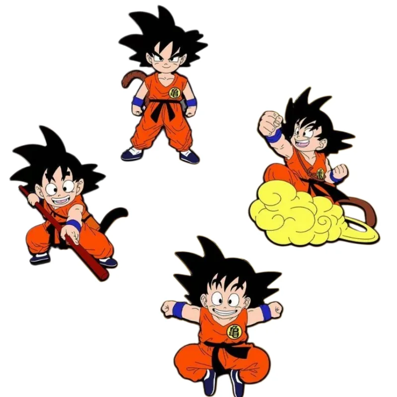 Dragon Ball Peripheral Alloy Brooch Creative Anime Son Goku Backpack Pencil Case Decoration Japanese Anime Cute Character Badge
Dragon Ball Peripheral Alloy Brooch Creative Anime Son Goku Backpack Pencil Case Decoration Japanese Anime Cute Character Badge