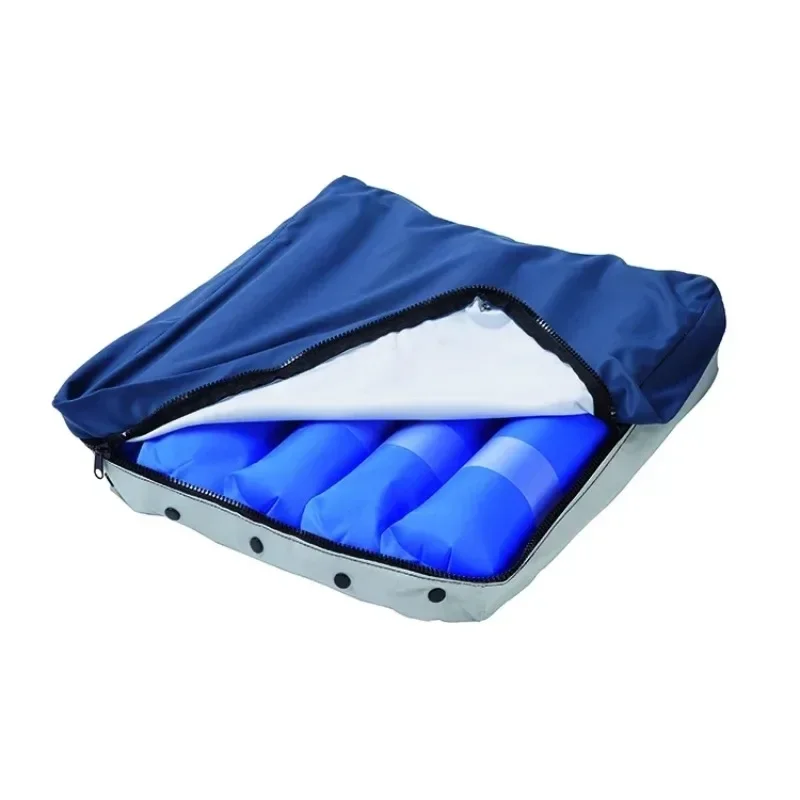 2025Senyang inflatable alternating pressure an bedsore pad medical air cell seat chair air cushion for whee-lchair
2025Senyang inflatable alternating pressure an bedsore pad medical air cell seat chair air cushion for whee-lchair