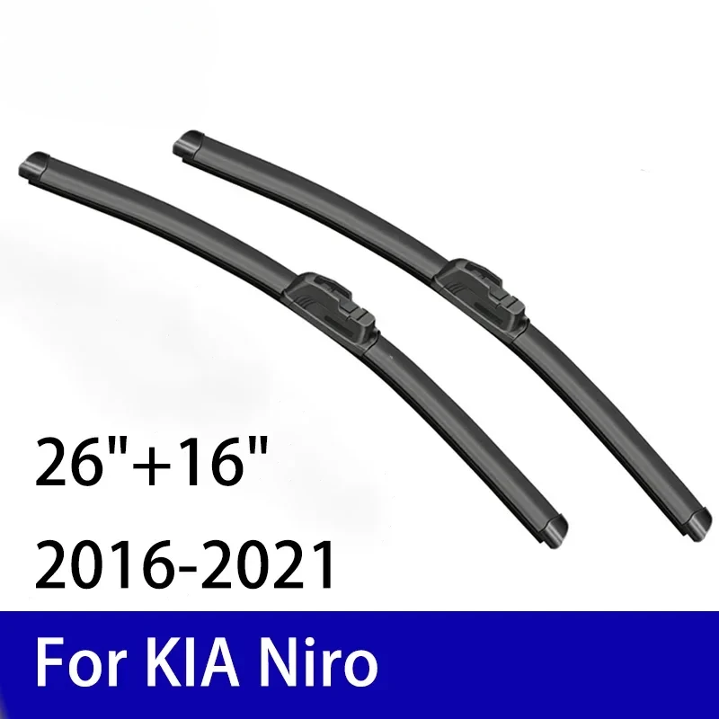 Front Wiper Blade For KIA Niro 2016 2017 2018 2019 2020 2021 Windshield Windscreen Window 26"+16"
Front Wiper Blade For KIA Niro 2016 2017 2018 2019 2020 2021 Windshield Windscreen Window 26"+16"