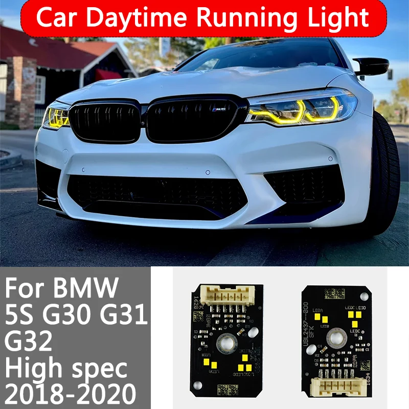 For BMW G30 Daytime Running Lights DRL Boards G32 GT F90 M5 2018-2020 518 520 525 530 i d e G31 Headlight LED Modules Chip
For BMW G30 Daytime Running Lights DRL Boards G32 GT F90 M5 2018-2020 518 520 525 530 i d e G31 Headlight LED Modules Chip