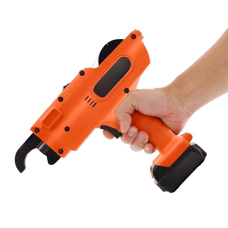 Handheld Rebar Tying Tool 8-34MM 12V Battery Powered, Rebar Binding Machine for Construction Bridges Tunnel
Handheld Rebar Tying Tool 8-34MM 12V Battery Powered, Rebar Binding Machine for Construction Bridges Tunnel