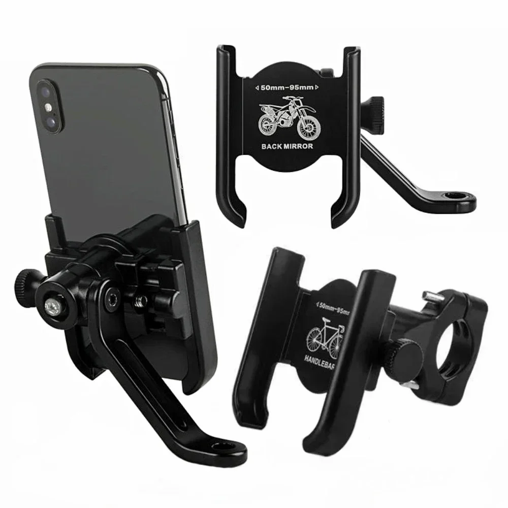 Aluminum Alloy Motorcycle Bike Phone Holder GPS Base Bracket Mount Clip Support Bicycle Handlebar Stand Fit
Aluminum Alloy Motorcycle Bike Phone Holder GPS Base Bracket Mount Clip Support Bicycle Handlebar Stand Fit