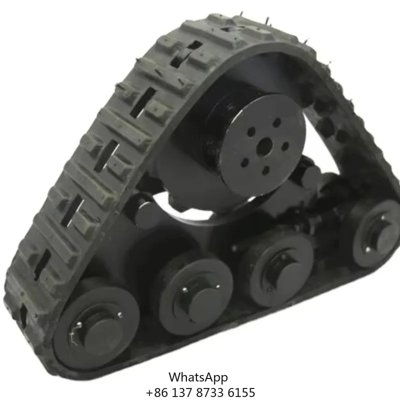 For ATV Rubber Track System Assembly Py-140 For Snowmoblie Loading Weight150kg Wheelchair
For ATV Rubber Track System Assembly Py-140 For Snowmoblie Loading Weight150kg Wheelchair