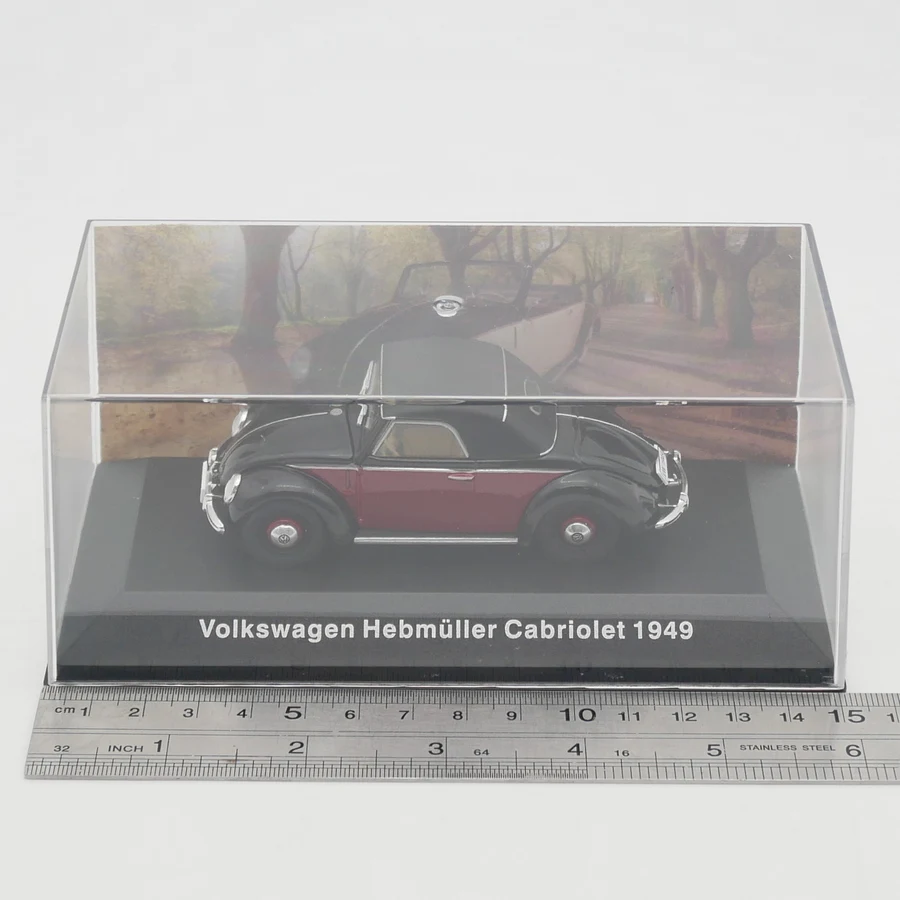 IXO 1:43 Scale Diecast Alloy Volkswagen Hebmuller Cabriolet 1949 Toys Cars Model Classics Adult Gifts Souvenir Static Display
IXO 1:43 Scale Diecast Alloy Volkswagen Hebmuller Cabriolet 1949 Toys Cars Model Classics Adult Gifts Souvenir Static Display