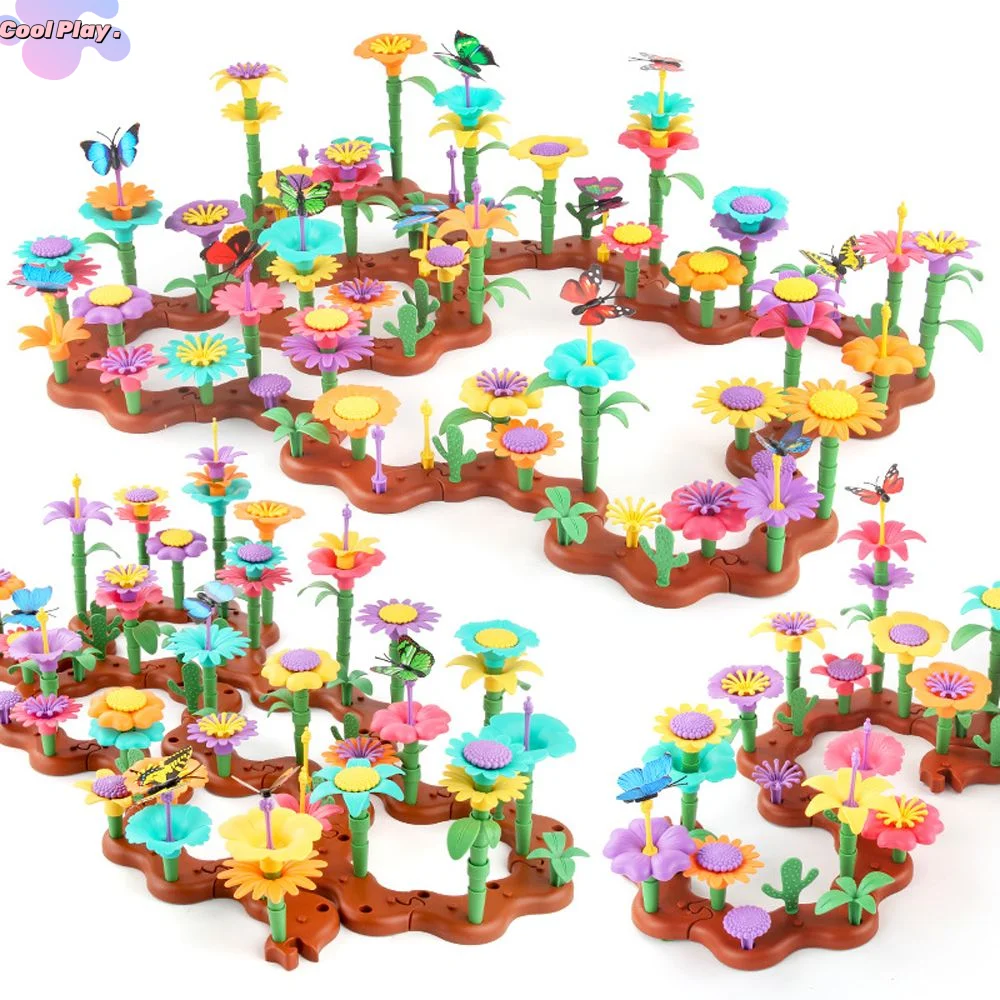 Educational Handwork Interconnecting Blocks Growing Flower Blocks Flower Arrangement Building Garden Game
Educational Handwork Interconnecting Blocks Growing Flower Blocks Flower Arrangement Building Garden Game