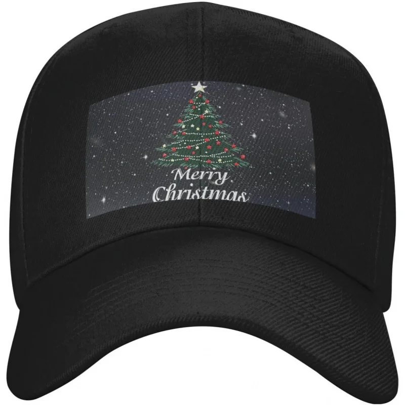 Men's and Women's Sports and Leisure New Fashionable Gift Christmas Tree Baseball Hat Adjustable Black Outdoor
Men's and Women's Sports and Leisure New Fashionable Gift Christmas Tree Baseball Hat Adjustable Black Outdoor