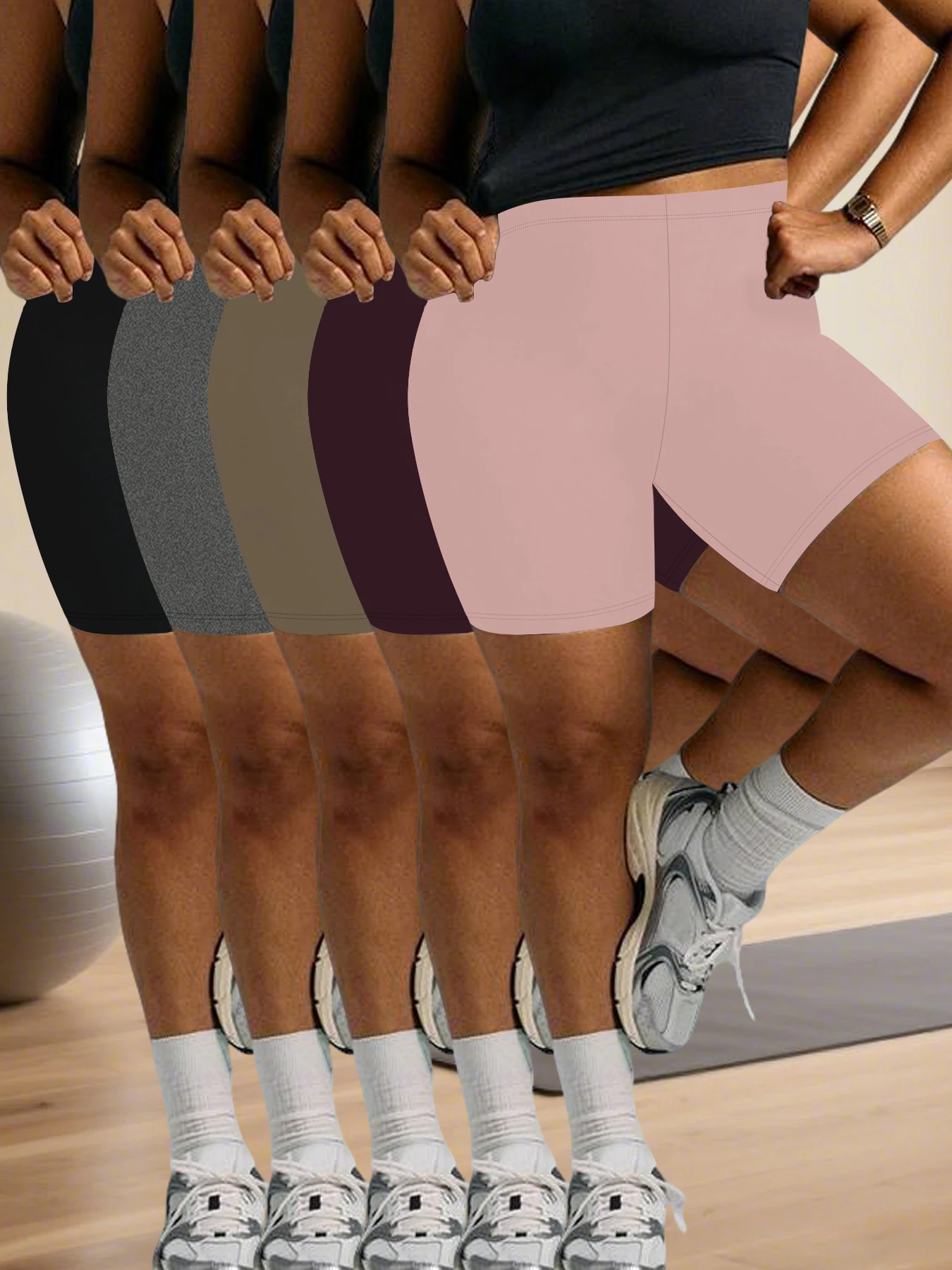 5 Pack Women's Super Soft Biker Shorts High Stretchy No See Through Workout Running Yoga Athletic 6"Inseam Push Up Gym Fitness
5 Pack Women's Super Soft Biker Shorts High Stretchy No See Through Workout Running Yoga Athletic 6"Inseam Push Up Gym Fitness