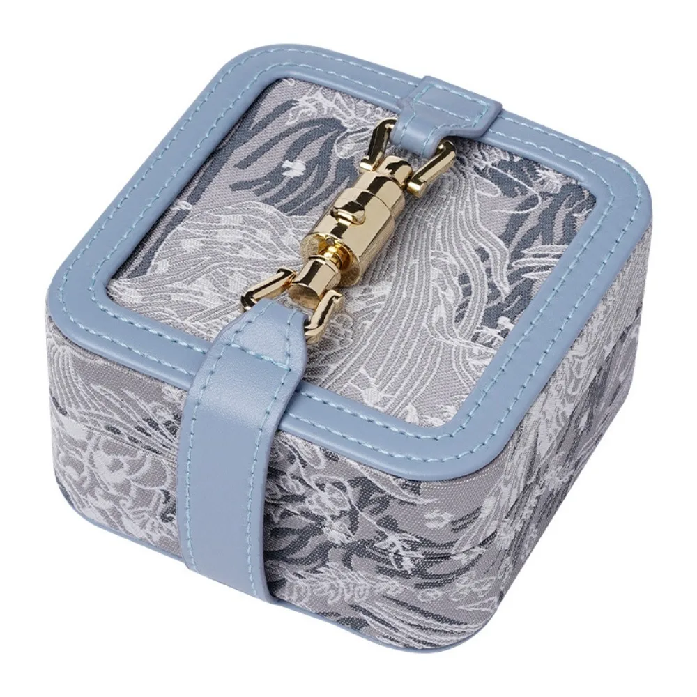 Embroidery Jewelry Packing Box Flower Large Capacity Jewelry Display Box Necklace Earrings Rings Bracelet Jewelry Holder
Embroidery Jewelry Packing Box Flower Large Capacity Jewelry Display Box Necklace Earrings Rings Bracelet Jewelry Holder