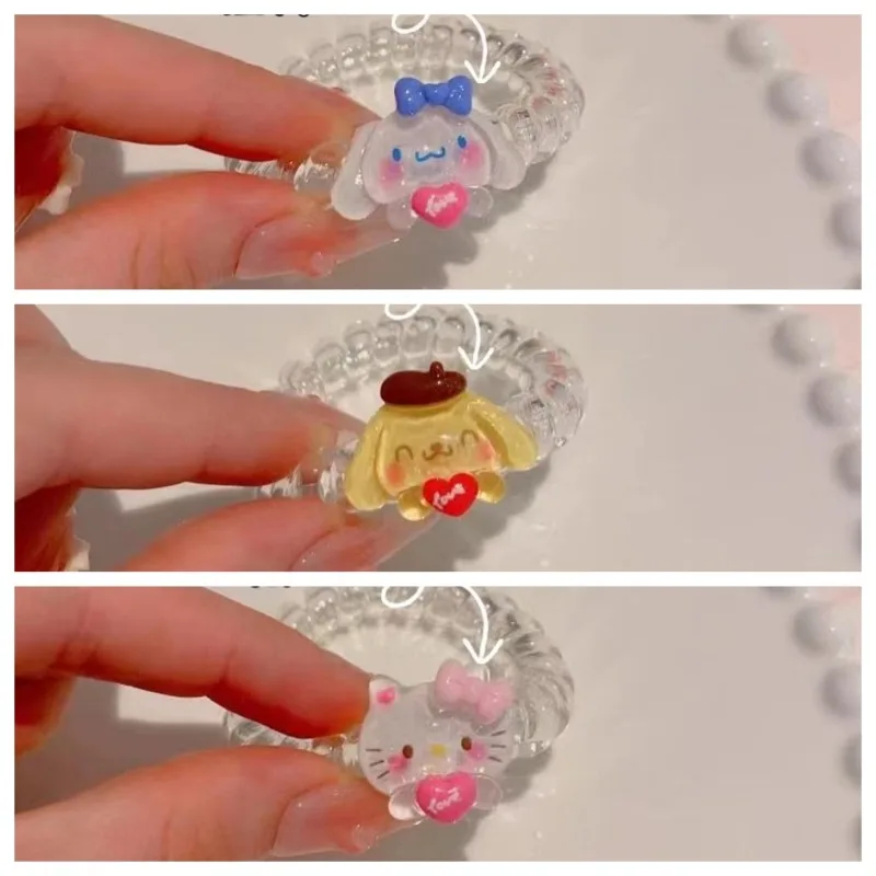 Sanrio Kuromi Hairband Cartoon Anime Figure My Melody Cinnamoroll Hairband Anime Merchandise Cute Decoration Girl Birthday Gifts
Sanrio Kuromi Hairband Cartoon Anime Figure My Melody Cinnamoroll Hairband Anime Merchandise Cute Decoration Girl Birthday Gifts