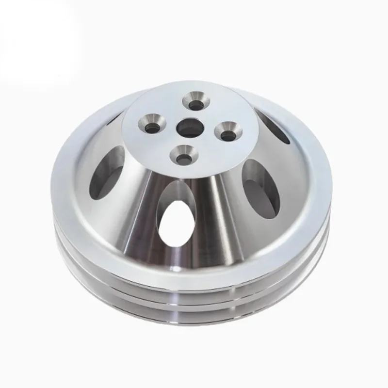 CNC Machining Service CNC Machining Auto Engine Parts Customized Billet Aluminum Short Water Pump Pulley
CNC Machining Service CNC Machining Auto Engine Parts Customized Billet Aluminum Short Water Pump Pulley