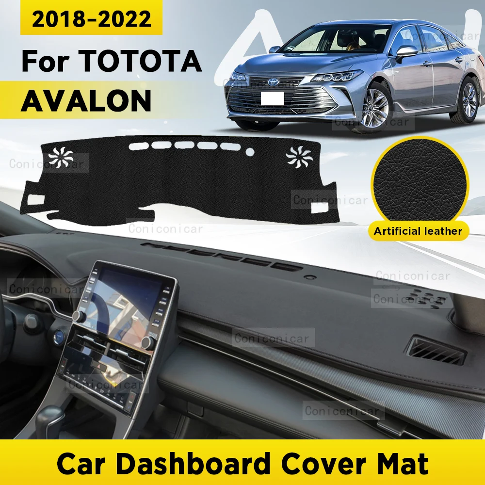Коврик для приборной панели, защитный коврик для TOYOTA AVALON 2018-2022, автомобильные аксессуары, Солнцезащитный ковер для приборной панели, коврик для приборной панели с защитой от УФ-лучей
Коврик для приборной панели, защитный коврик для TOYOTA AVALON 2018-2022, автомобильные аксессуары, Солнцезащитный ковер для приборной панели, коврик для приборной панели с защитой от УФ-лучей