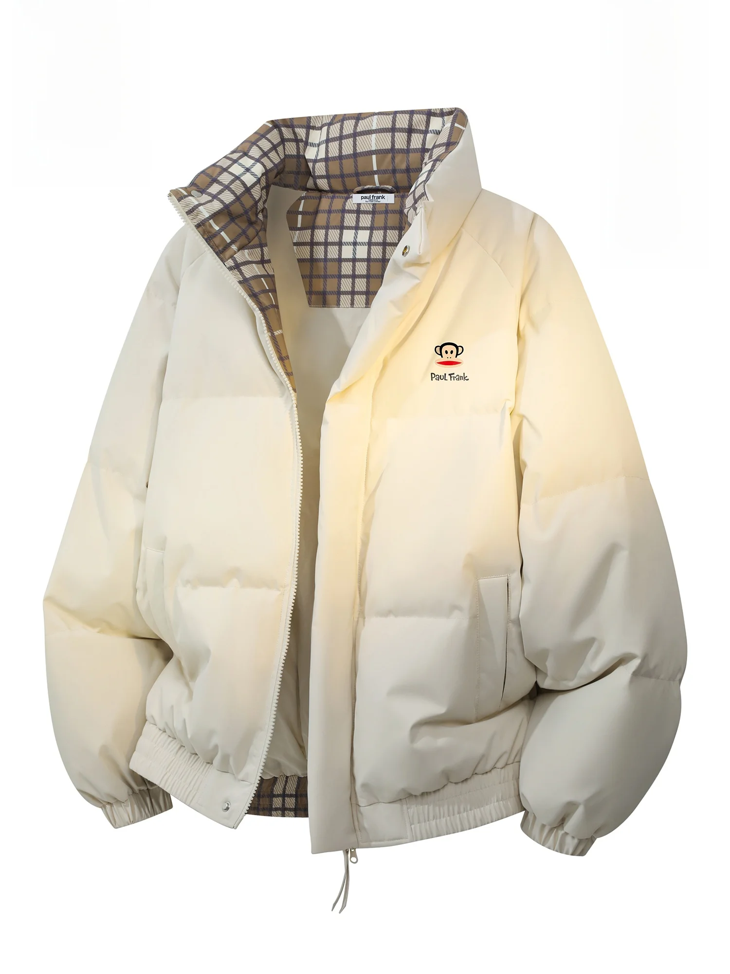 PaulFrank Winter Men's Cotton Jaet Loose Casual Warm Bread Sle Stand Collar Monkey Mouth Large Mouth Faionable Coat
PaulFrank Winter Men's Cotton Jaet Loose Casual Warm Bread Sle Stand Collar Monkey Mouth Large Mouth Faionable Coat