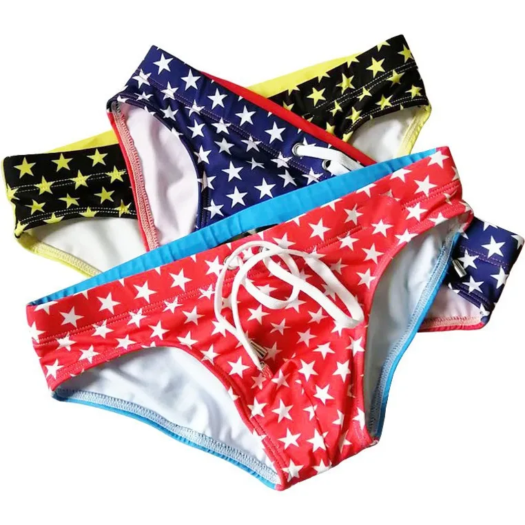 2025 Men's Swimsuit Low Waist Swimsuit Printed Triangle Cup Swimsuit Hot Spring Beach Shorts Tide ADS135
2025 Men's Swimsuit Low Waist Swimsuit Printed Triangle Cup Swimsuit Hot Spring Beach Shorts Tide ADS135