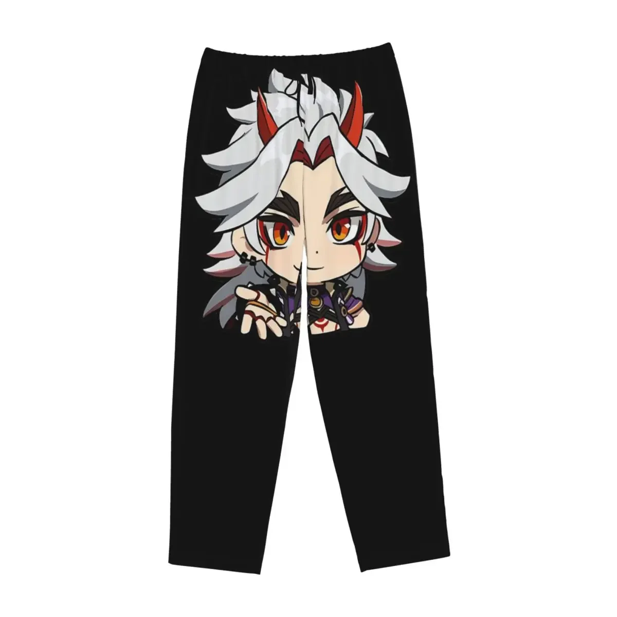 Женские пижамные брюки Custom Arataki Itto Genshin с карманами для дома и сна
Женские пижамные брюки Custom Arataki Itto Genshin с карманами для дома и сна