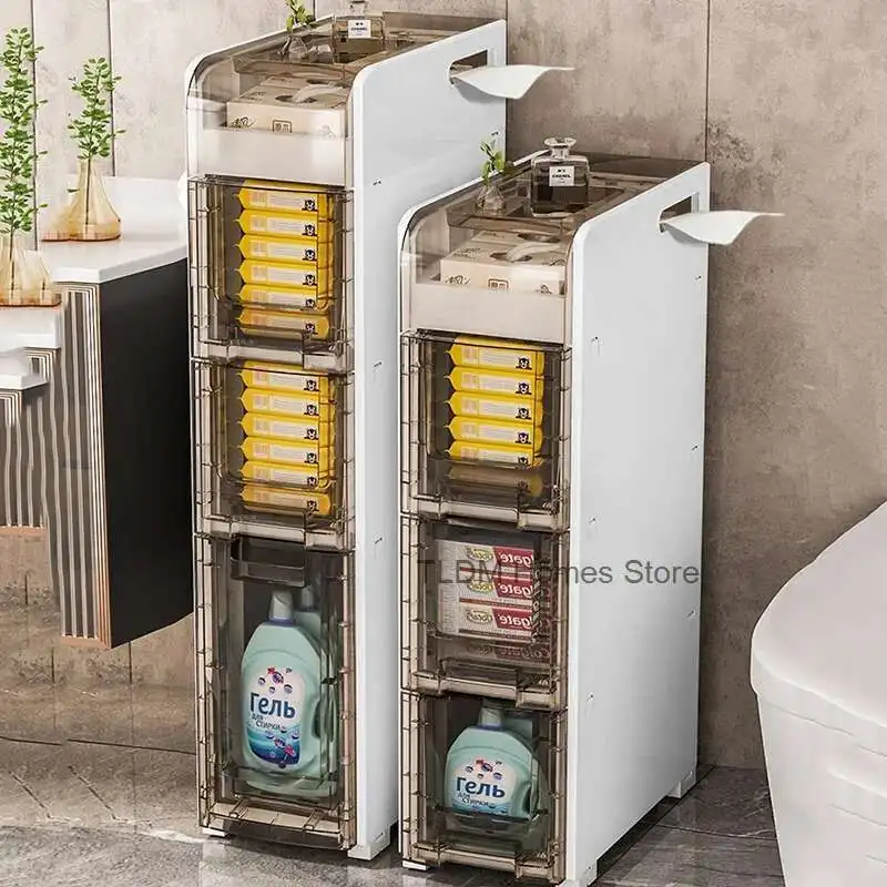 Luxury Acrylic Bathroom Cabinet Organizer Storage Toilet Perfume Shelves Cupboard Display Space Saver Vestidores Home Furniture
Luxury Acrylic Bathroom Cabinet Organizer Storage Toilet Perfume Shelves Cupboard Display Space Saver Vestidores Home Furniture