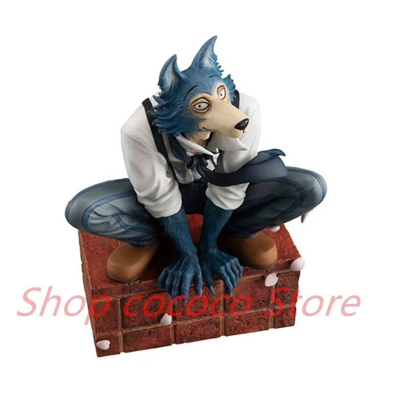17cm Beastars Anime Figure Grey Wolf Legoshi Squatting Action Figurine Pvc Statue Model Collection Doll Toys For Childrens Gifts
17cm Beastars Anime Figure Grey Wolf Legoshi Squatting Action Figurine Pvc Statue Model Collection Doll Toys For Childrens Gifts