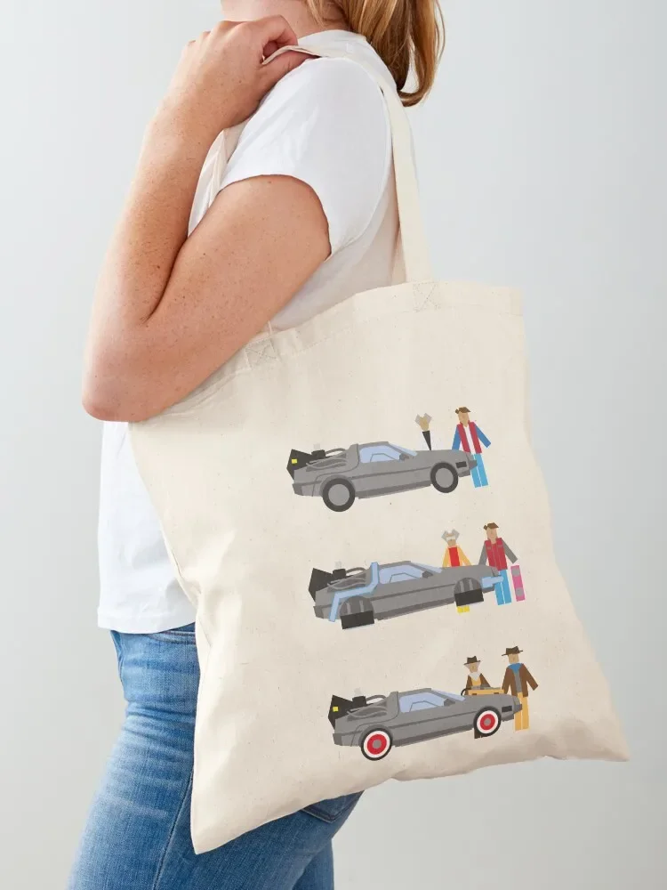 Back to the Future Delorian Tote Bag cloth bag woman tote bag screen tote bags men Women's shopper
Back to the Future Delorian Tote Bag cloth bag woman tote bag screen tote bags men Women's shopper