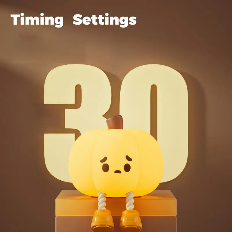 Cute Lamps For Bedrooms Unique Soft LED Pumpkin Lamp Unique Soft Silicone Squeeze Lamp With Touch Control 3 Light Adjustable
Cute Lamps For Bedrooms Unique Soft LED Pumpkin Lamp Unique Soft Silicone Squeeze Lamp With Touch Control 3 Light Adjustable
