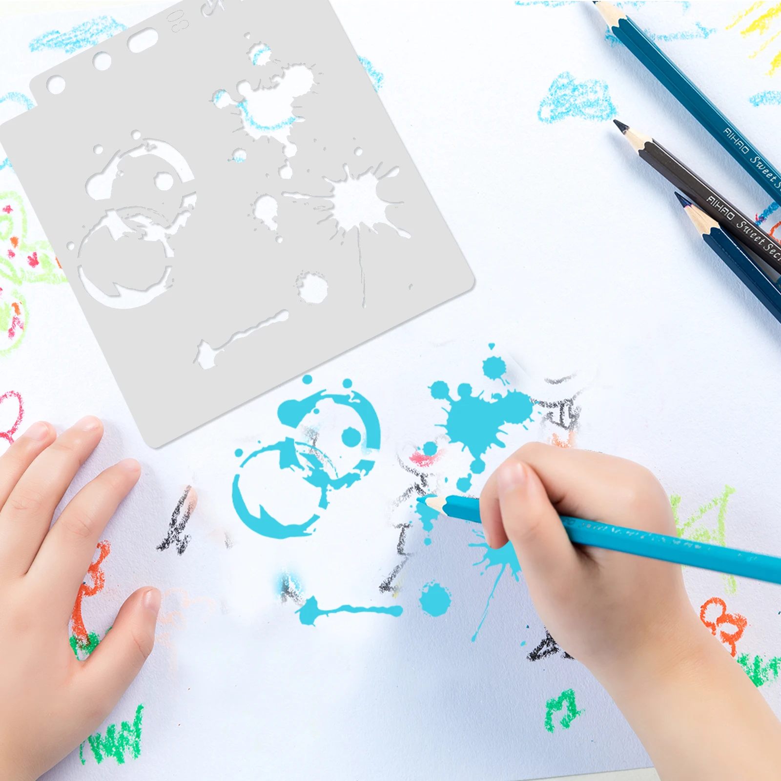 Waterproof WearResistant Drawing Templates For Scrapbooking Diy Crafts Gift Making School Projects Artistic Stencil Decor
Waterproof WearResistant Drawing Templates For Scrapbooking Diy Crafts Gift Making School Projects Artistic Stencil Decor