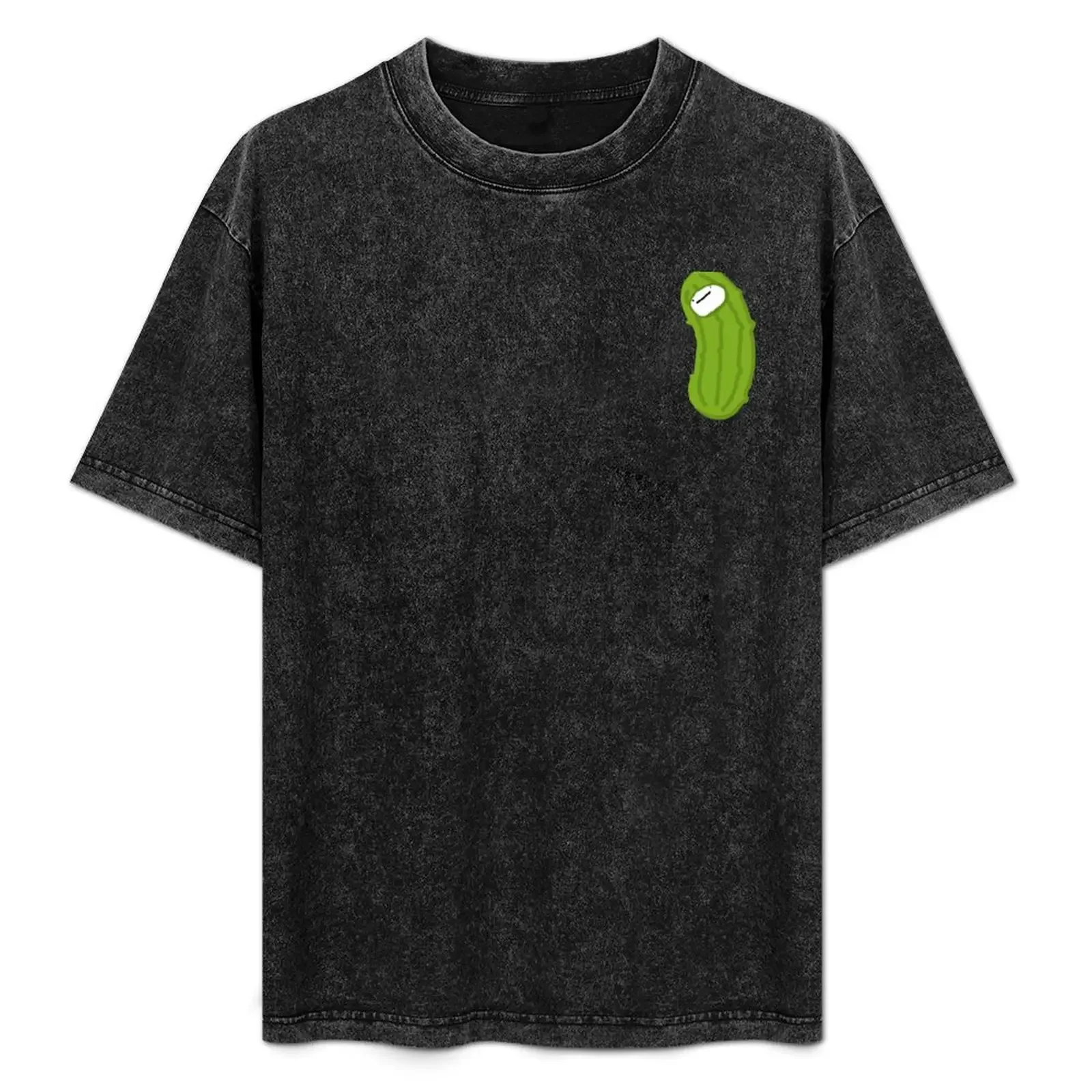 pickle man T-Shirt Minimalist Casual Short Sleeve Top
pickle man T-Shirt Minimalist Casual Short Sleeve Top