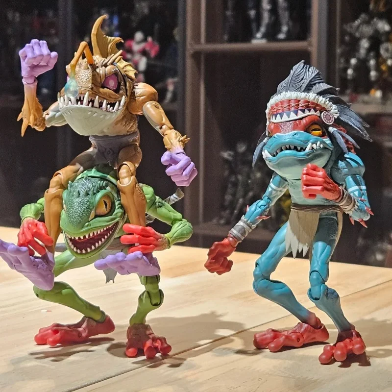 Mithril Studio Grey Knight 1/10 Scale Action Figure Monsters Fishman Bladewave Defender Abyssal Archer Wave Chief Collection Toy
Mithril Studio Grey Knight 1/10 Scale Action Figure Monsters Fishman Bladewave Defender Abyssal Archer Wave Chief Collection Toy