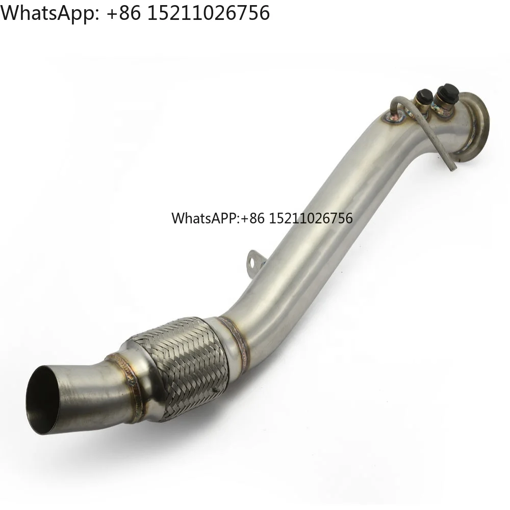 EPMAN турбовыхлопная труба из нержавеющей стали для двигателя BMW 3 E92 E93 320d N47 EPEXHN47
EPMAN турбовыхлопная труба из нержавеющей стали для двигателя BMW 3 E92 E93 320d N47 EPEXHN47