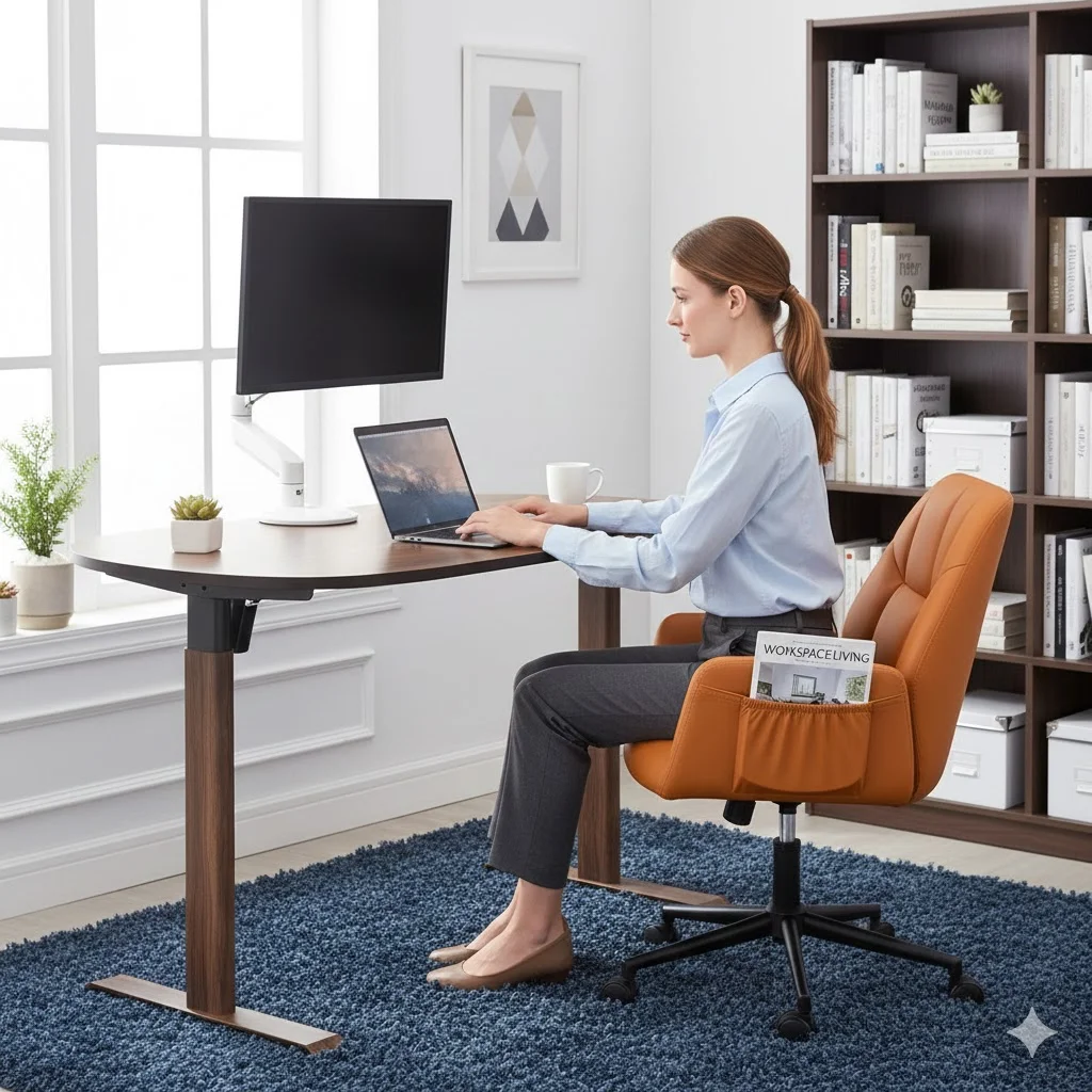 Ergonomic PU Leather Executive Office Chair, Wheeled Rotary Office Chair, Height Adjustable, Modern Home Office Clerk Chair
Ergonomic PU Leather Executive Office Chair, Wheeled Rotary Office Chair, Height Adjustable, Modern Home Office Clerk Chair