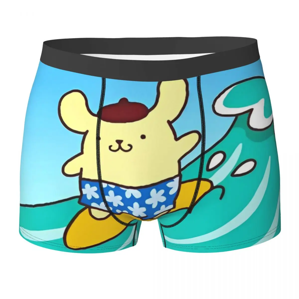 Pom Pom Purin мультяшное нижнее белье мужские трусы с принтом забавные шорты-боксеры качественные шорты трусы больших размеров
Pom Pom Purin мультяшное нижнее белье мужские трусы с принтом забавные шорты-боксеры качественные шорты трусы больших размеров