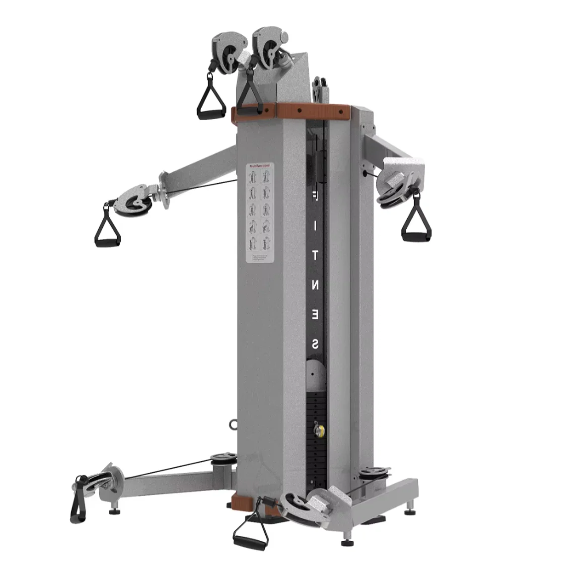 Multi Functional Lift Body Full Workout Free Strength Therapy Training High Pulldown Row for Wheelchair use
Multi Functional Lift Body Full Workout Free Strength Therapy Training High Pulldown Row for Wheelchair use