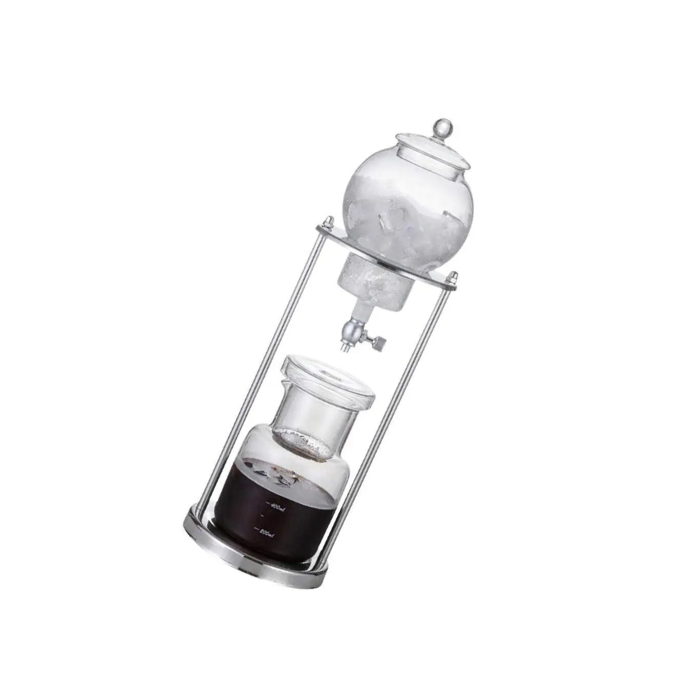 600ml Pour Over Cold Drip Coffee Pot Coffee Brewer Home Kitchen Accessory
600ml Pour Over Cold Drip Coffee Pot Coffee Brewer Home Kitchen Accessory