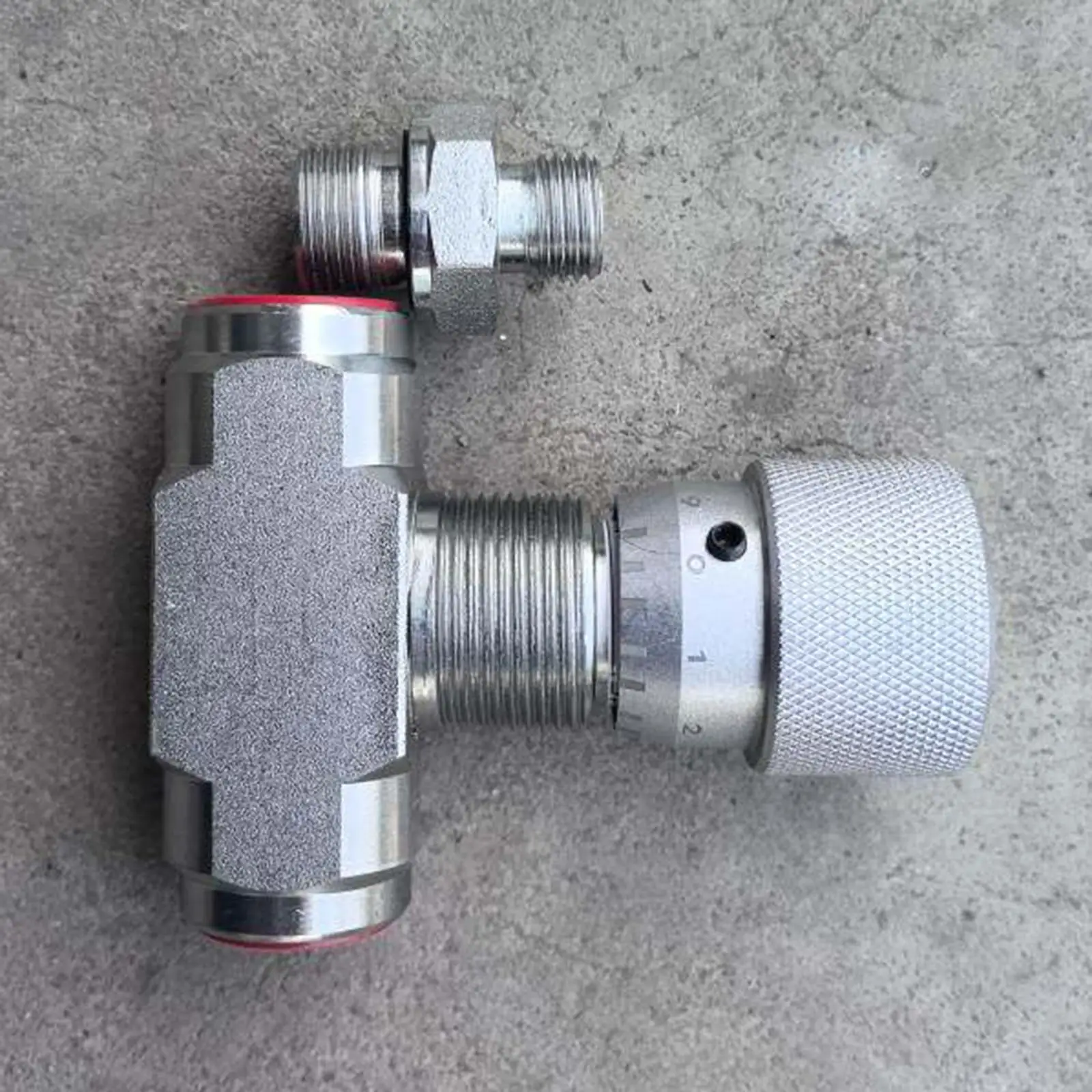 Stb-g3/8 Hydraulic Flow Control Valve, Sturdy, Easy Installation, Directly Replace for Mini Excavator Accessories
Stb-g3/8 Hydraulic Flow Control Valve, Sturdy, Easy Installation, Directly Replace for Mini Excavator Accessories