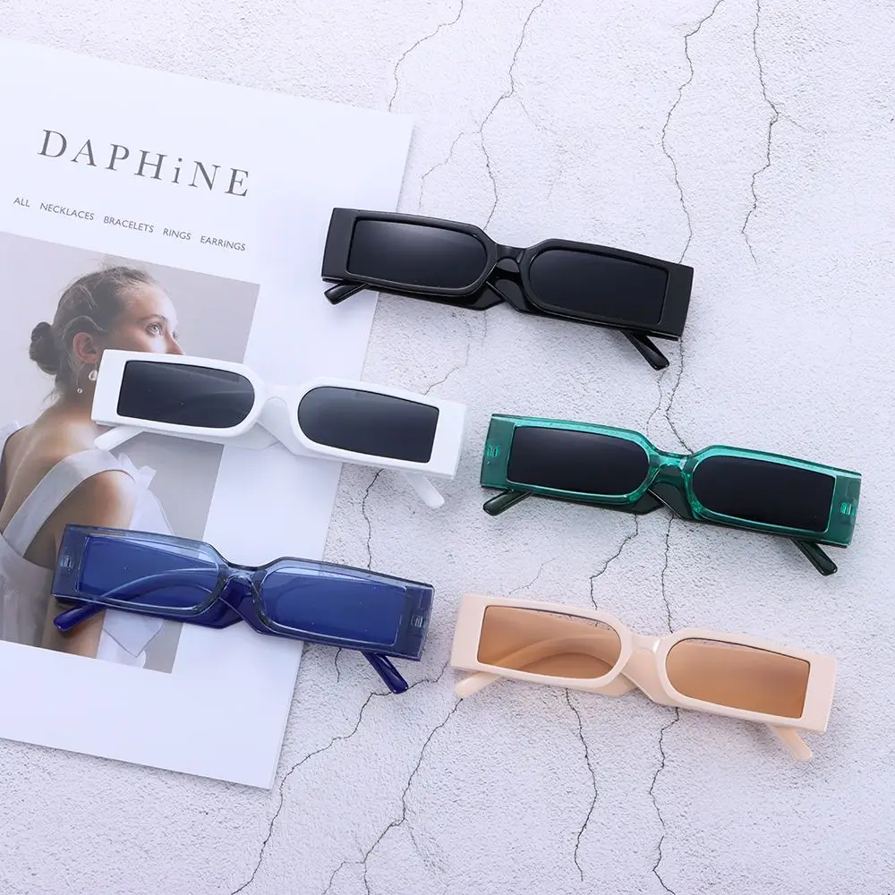 Fashion Eyewear UV 400 Small Frame Rectangle Sunglasses Hip Hop Glasses Sun Glasses
Fashion Eyewear UV 400 Small Frame Rectangle Sunglasses Hip Hop Glasses Sun Glasses