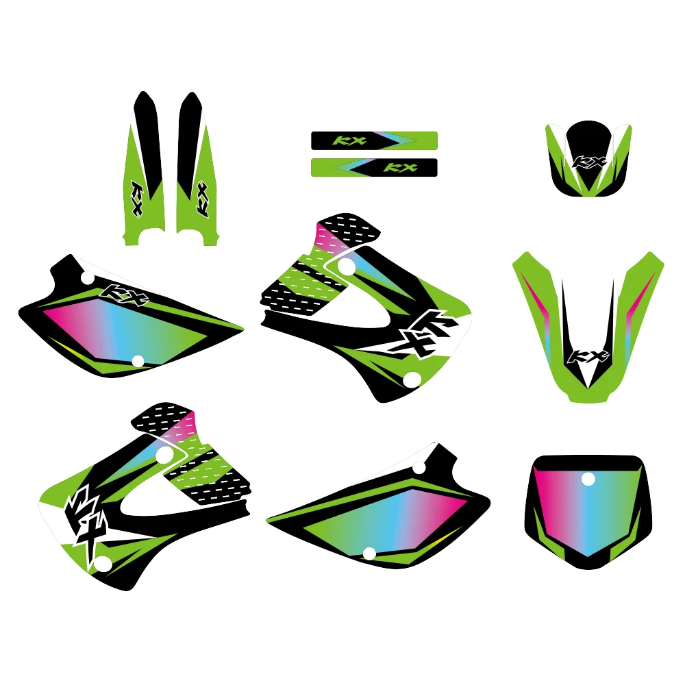 Decal Kit for KAWASAKI KX85 KX100 (1998–2013) Full Body Graphics Stickers Dirt Bike Vinyl Wrap Waterproof UV Resistant Durable
Decal Kit for KAWASAKI KX85 KX100 (1998–2013) Full Body Graphics Stickers Dirt Bike Vinyl Wrap Waterproof UV Resistant Durable