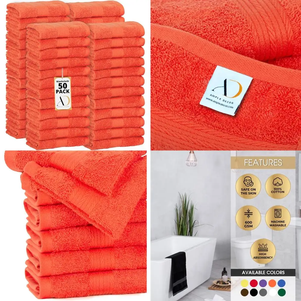 Хлопковые мочалки, 50 шт., 12x12 дюймов, 100% мягкий впитывающий хлопок, высокий GSM, можно стирать в машине, многоразовые полотенца для лица для Everyd
Хлопковые мочалки, 50 шт., 12x12 дюймов, 100% мягкий впитывающий хлопок, высокий GSM, можно стирать в машине, многоразовые полотенца для лица для Everyd