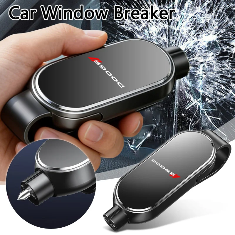 For Dodge Car Safety Hammer Window Glass Breaker Emergency Escape Tool Accessories (broken window + seat belt cutting function)
For Dodge Car Safety Hammer Window Glass Breaker Emergency Escape Tool Accessories (broken window + seat belt cutting function)