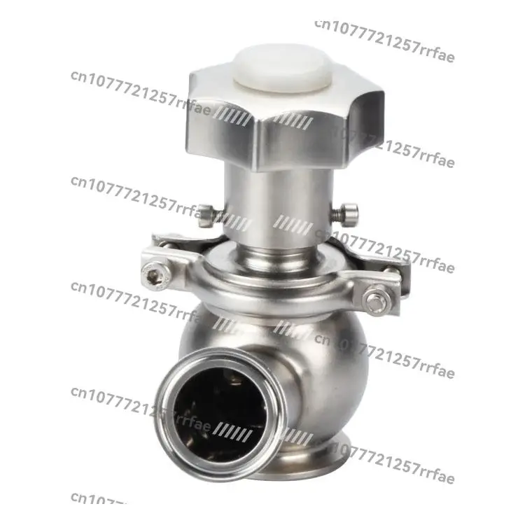 DN25~ DN50 Industrial Pressure Stainless Steel Stop Cut-off Clip Connection Cut-off Manual Sanitary Ball Control Valve
DN25~ DN50 Industrial Pressure Stainless Steel Stop Cut-off Clip Connection Cut-off Manual Sanitary Ball Control Valve