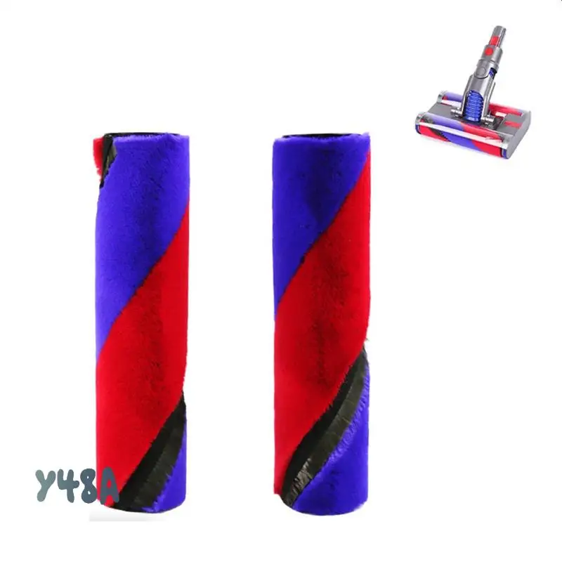 2PCS Roller Brush Replace For DYSON SV19 OMNI-GLIDE/SV21 MICRO Vacuum Cleaner Double Roller Brush Soft Velvet Roller Brush-Y48A
2PCS Roller Brush Replace For DYSON SV19 OMNI-GLIDE/SV21 MICRO Vacuum Cleaner Double Roller Brush Soft Velvet Roller Brush-Y48A