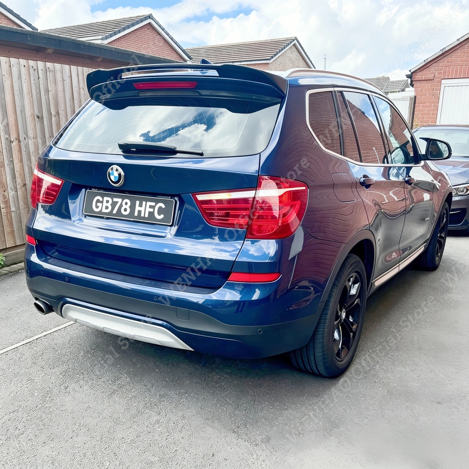 Gloss Black Car Rear Trunk Spoiler Wings For BMW X3 F25 xDrive25i xDrive30i 2010-2017 Tuning Rear Roof Spoiler Caps Body Kits
Gloss Black Car Rear Trunk Spoiler Wings For BMW X3 F25 xDrive25i xDrive30i 2010-2017 Tuning Rear Roof Spoiler Caps Body Kits