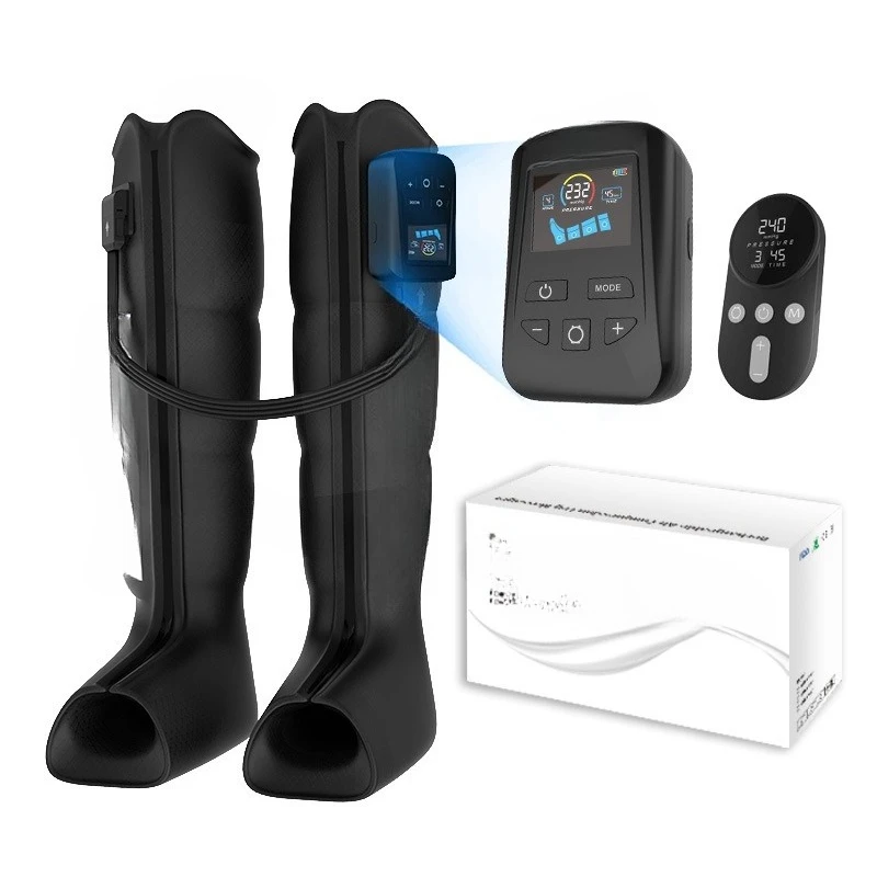 Four Cavity Wireless Air Wave Leg Cover Massage Home Sports Recovery Airbag Leg Massager
Four Cavity Wireless Air Wave Leg Cover Massage Home Sports Recovery Airbag Leg Massager