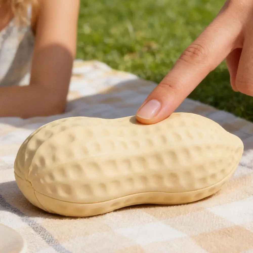 Simulated Peanut Pinch Squeeze Toys TPR Plush Ball Slow Rebound Squeeze Toys Interesting Cartoon Simulation Corn Pinching Toy
Simulated Peanut Pinch Squeeze Toys TPR Plush Ball Slow Rebound Squeeze Toys Interesting Cartoon Simulation Corn Pinching Toy