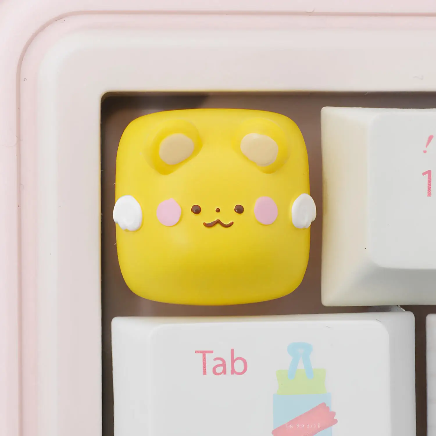 Diy Self Made Cerberus Cute Mechanical Keyboard Keycaps Cross-Axis Mechanical Keyboard Pc Personalized Keycaps Gift Toy
Diy Self Made Cerberus Cute Mechanical Keyboard Keycaps Cross-Axis Mechanical Keyboard Pc Personalized Keycaps Gift Toy