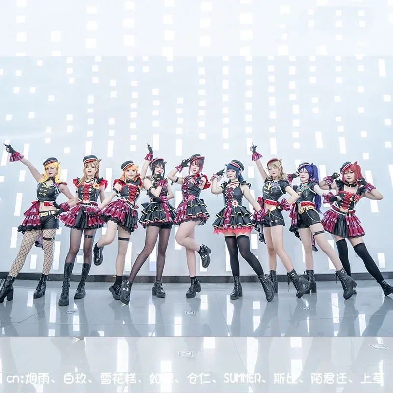 Lovelive Sunshine Wake up Challenger Косплей Костюм Aqours Платье Ruby Dia Riko Chika Танцевальный Костюм Карнавальная Униформа На Заказ
Lovelive Sunshine Wake up Challenger Косплей Костюм Aqours Платье Ruby Dia Riko Chika Танцевальный Костюм Карнавальная Униформа На Заказ