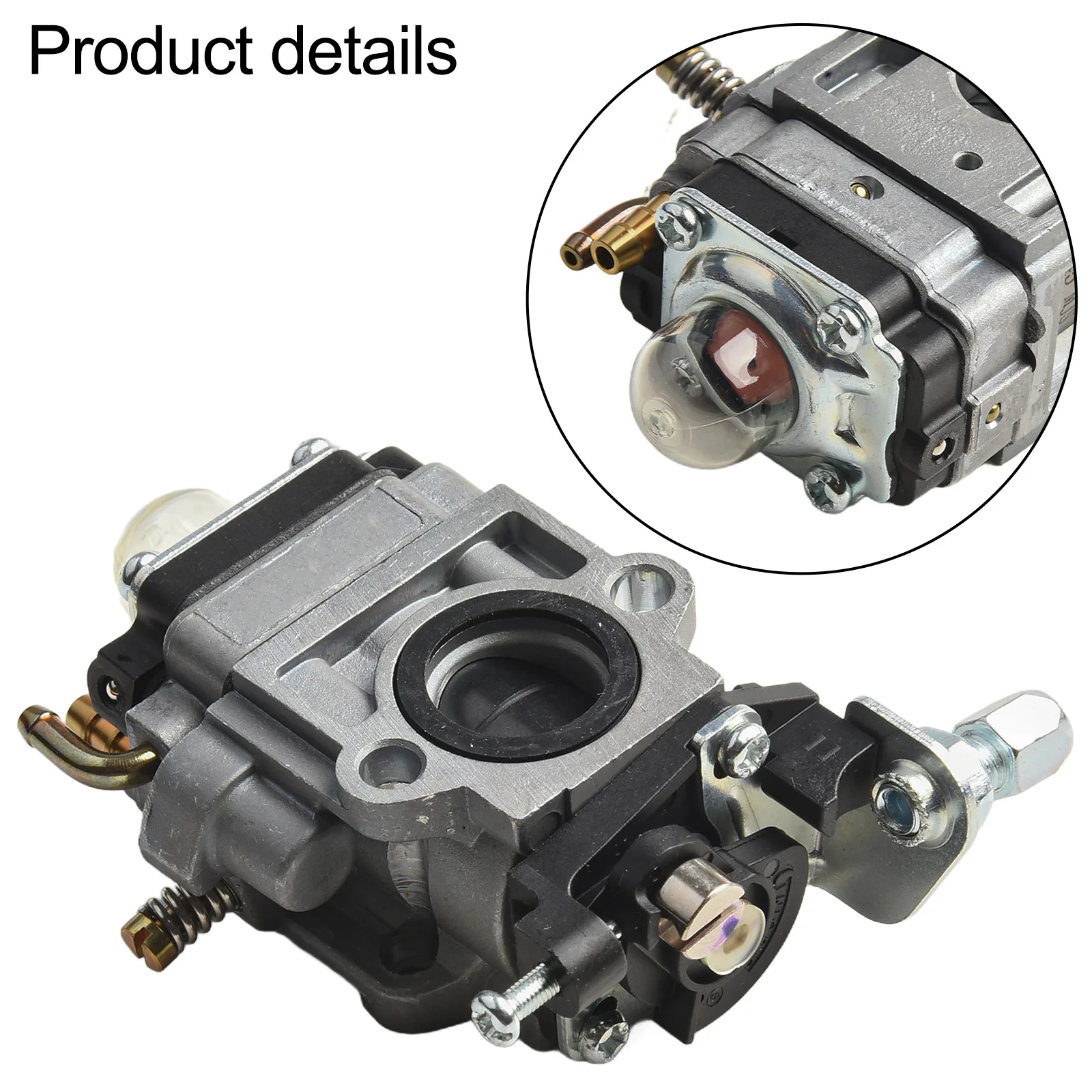 Valves Included 52cc Carburetor 43cc Carburetor Improved Fuel Efficiency Optimal Fuel-Air Mixture Precision Design
Valves Included 52cc Carburetor 43cc Carburetor Improved Fuel Efficiency Optimal Fuel-Air Mixture Precision Design