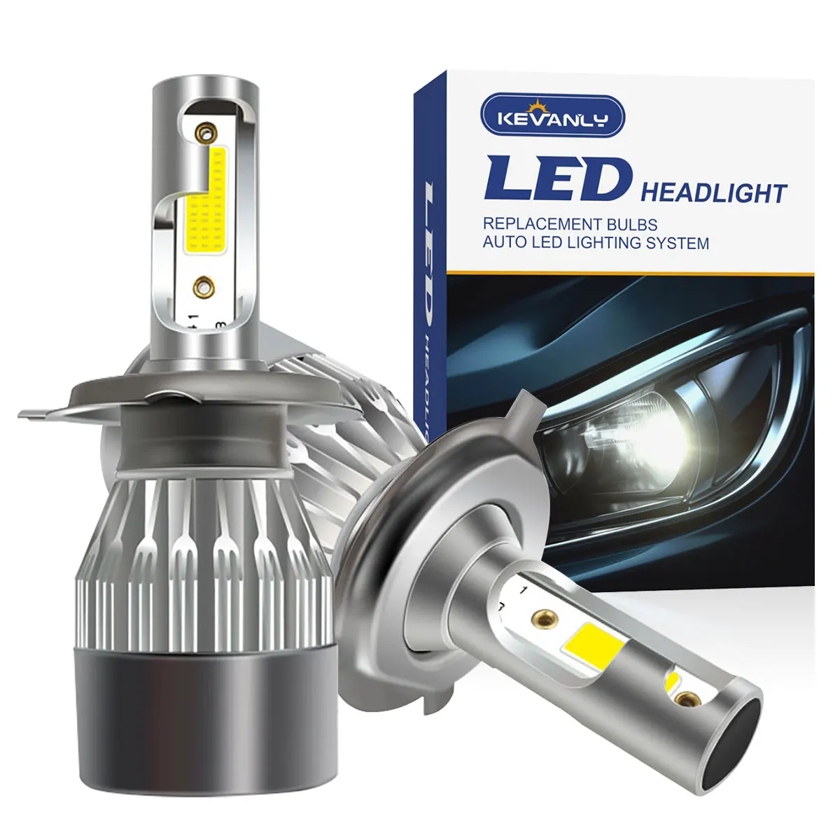 2PCS H7 H11 LED Headlight Bulbs H4 High Low Beam Car Fog Light High Power 6000K White 12V Plug&Play Car Running Light
2PCS H7 H11 LED Headlight Bulbs H4 High Low Beam Car Fog Light High Power 6000K White 12V Plug&Play Car Running Light