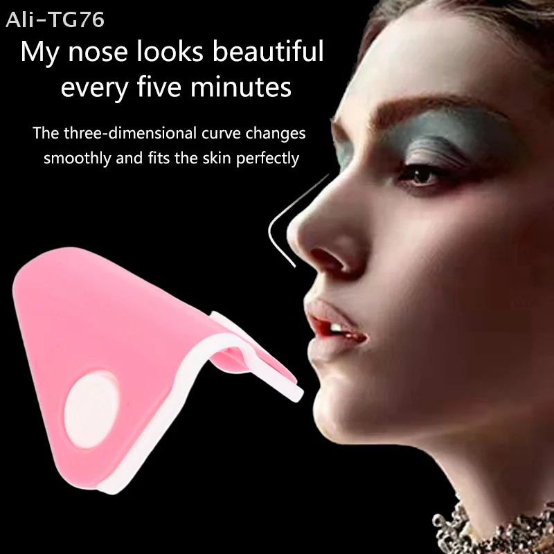 1PCS Nose Shaper Clip - Nose up Lifting & Bridge Straightening Facial Corrector Beauty Tool for Face Lift Shaping
1PCS Nose Shaper Clip - Nose up Lifting & Bridge Straightening Facial Corrector Beauty Tool for Face Lift Shaping