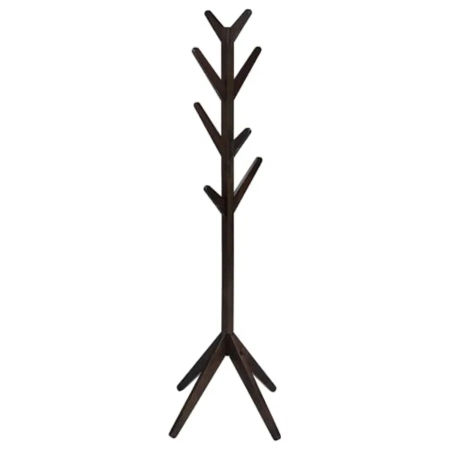 Coaster Home Furnishings - Margaret - Asian Hardwood - Freestanding Clothing Rack with 8 Hooks Tree Branch Coat Hook Design - E
Coaster Home Furnishings - Margaret - Asian Hardwood - Freestanding Clothing Rack with 8 Hooks Tree Branch Coat Hook Design - E