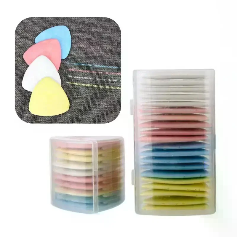 Colorful Erasable Tailor Chalk Sewing Dressmakers Clothing Pattern DIY Sewing Supplies Fabric Marker Needlework Accessories
Colorful Erasable Tailor Chalk Sewing Dressmakers Clothing Pattern DIY Sewing Supplies Fabric Marker Needlework Accessories