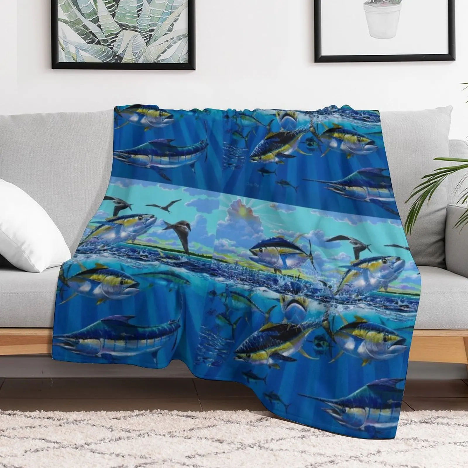 Yellowfin Run Throw Blanket For Baby Warm Blankets For Sofas Stuffeds Blankets
Yellowfin Run Throw Blanket For Baby Warm Blankets For Sofas Stuffeds Blankets