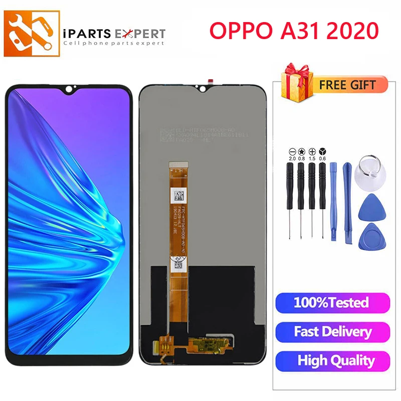 IPARTSEXPERT Original LCD For Oppo A31 2020 LCD CPH2015 CPH2073 CPH2081 LCD Frame Display Touch Screen Digitizer Assembly
IPARTSEXPERT Original LCD For Oppo A31 2020 LCD CPH2015 CPH2073 CPH2081 LCD Frame Display Touch Screen Digitizer Assembly